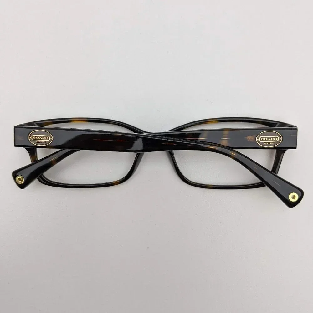 🕶️Coach HC6040 Brooklyn 5001 Eyeglasses 52/16 135 /ALE557🕶️​